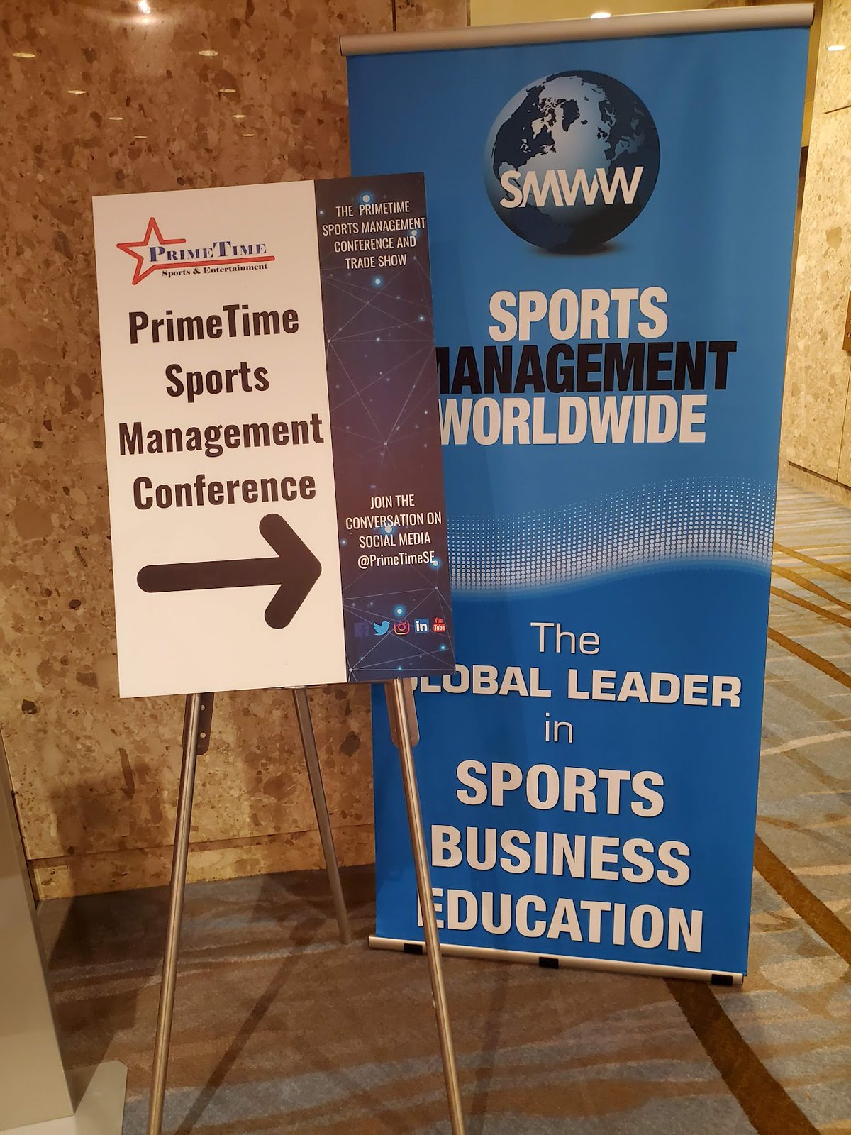 Toronto PrimeTime Sports Conference Sports Management Worldwide